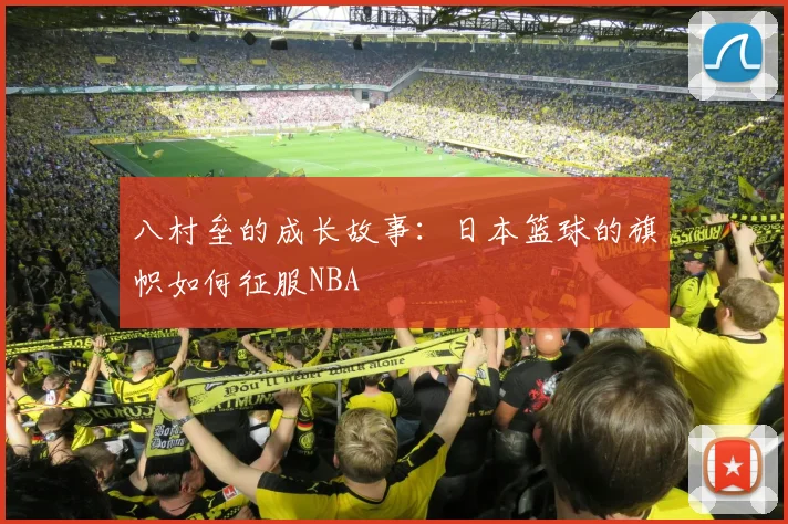 八村垒的成长故事：日本篮球的旗帜如何征服NBA